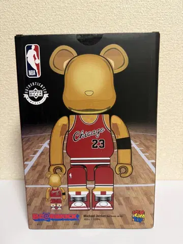 BE@RBRICK 마이클 조던 ROOKIE JERSEY