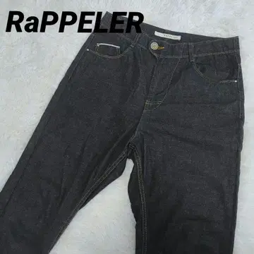 RaPPELER 라플레 데님 팬츠 라이트 온스 36 M L 셀비지