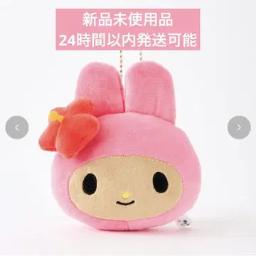 마이멜로디 봉제 인형 거울 일광화상 마이멜로디