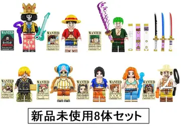 새상품 LEGO 레고 호환 원피스 10 미니 피규어 인형 세트