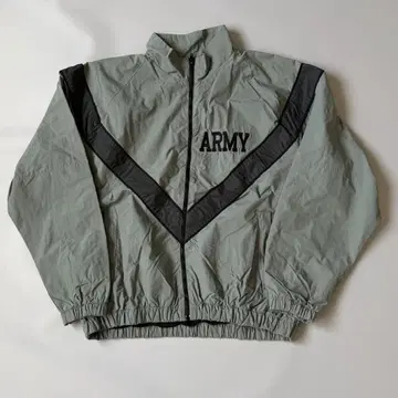 미군 실물 SKILCRAFT ARMY 나일론 IPFU 트레이닝 자켓