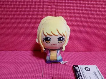 후지타 코토네 SD 인형 학원 아이돌 마스터 남코 한정 봉제 인형 학마스