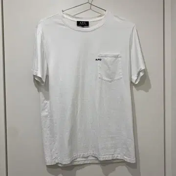 A.P.C. 화이트 티셔츠 XS