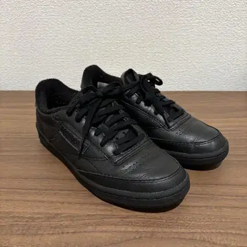 Reebok 리복 CLUB C 24cm 블랙