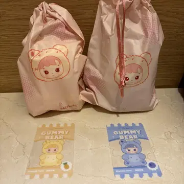 HACIPUPU Gummy Bear 시리즈 봉제 인형 펜던트