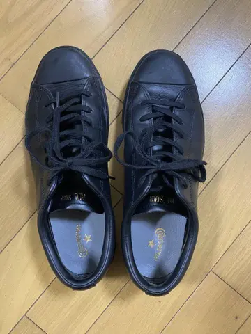 CONVERSE 블랙 스니커즈 US 7.5 쿠페 26.0cm