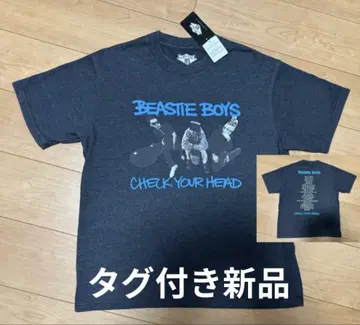 새상품 BEASTIE BOYS CHECK YOUR HEAD 티셔츠 정품