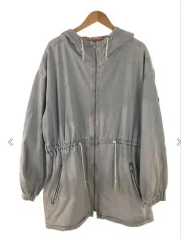 C.E 카브엠트 CAVEMPT BLEACHED DENIM PARKA