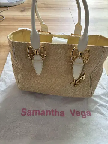 Samantha Vega 베이지 토트백