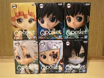 귀멸의 칼날 Qposket petit vol.3 4 5 6 6개 세트