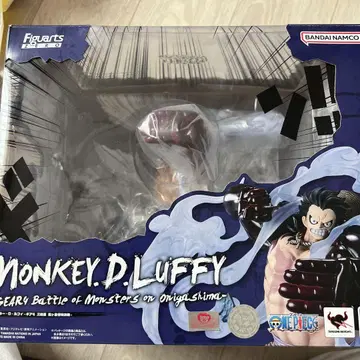 Figuarts ZERO 몽키 D 루피 피규아츠zero 미사용