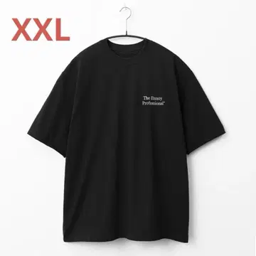 PROFESSIONAL S/S T-SHIRT (BLACK) 2XL
