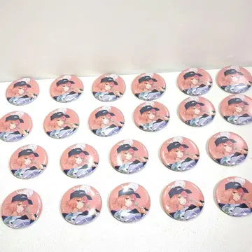 nqrse 나루세 대요괴 로손 콜라보 캔뱃지 22개