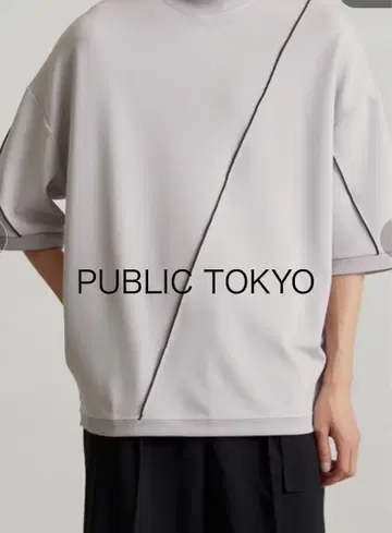 PUBLIC TOKYO 퍼블릭 도쿄 티셔츠