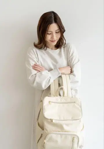 하츄 2층 백팩
