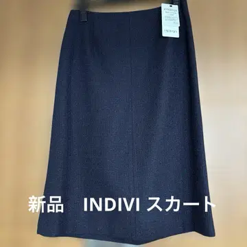 새상품 스커트 INDIVI