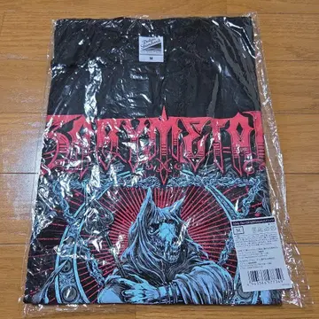 Only The FOX GOD knows II 티셔츠 BABYMETAL