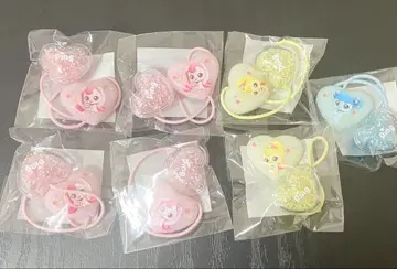 반짝반짝 캐치! 티니핀 반짝반짝 헤어 액세서리 7개 머리끈
