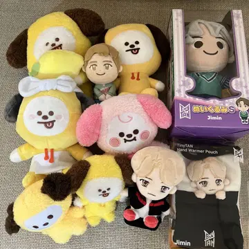 BT21 CHIMMY Tiny TAN 봉제 인형