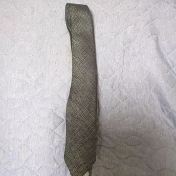 Dominique France 헤링본 넥타이