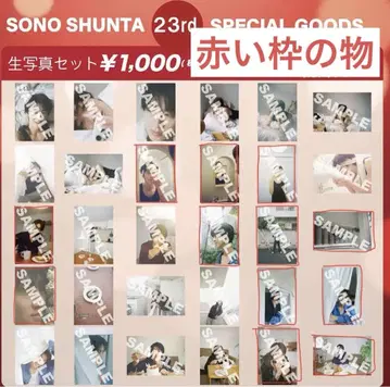 소노 슌타 생일 굿즈 12장