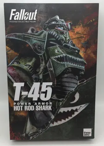 threezero T-45 핫로드 상어 아머 팩