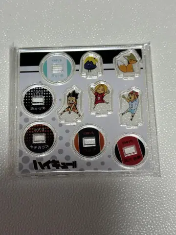 하이큐 아크릴 mini mini 피규어