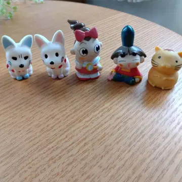 오자루마루 애니메이션 캐릭터 피규어 5종 세트