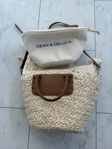 DEAN & DELUCA 바스켓백 2024