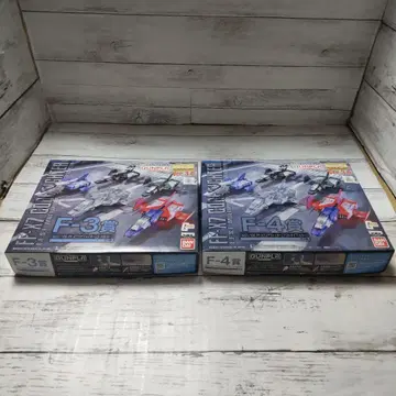 건담 프라모델 제일복권 FF-X7 코어 파이터 F-3, 4