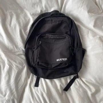 MILKFED. 블랙 백팩