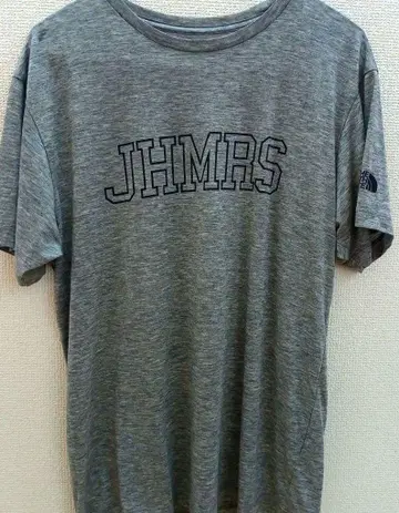 North Face JHMRS 로고 티셔츠 그레이