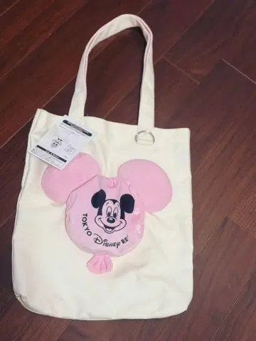 디즈니 미키 벌룬 토트백