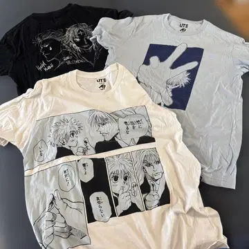 HUNTER x HUNTER 티셔츠 3매 세트 헌터헌터