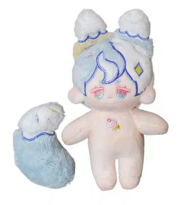 무속성 봉제 인형 10cm