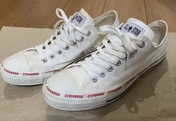CONVERSE ALL STAR 화이트 스니커즈