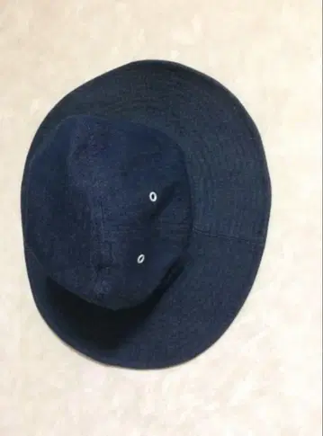 데님 버킷 햇 다크 블루