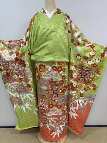 후리소데 미재단 제품