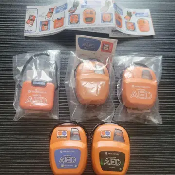 AED 가챠 5개 세트