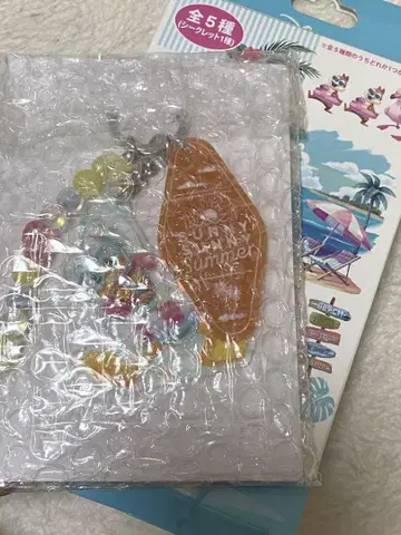 디즈니랜드 써니 써니 썸머 키체인 도날드