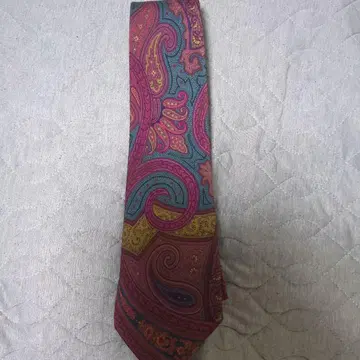 ETRO 페이즐리 무늬 넥타이