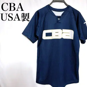 marucci CBA 베이스볼 저지 게임 셔츠 반팔 풀오버 M