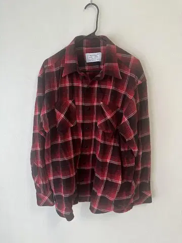 Rafu Standerd shirt 'RED'
