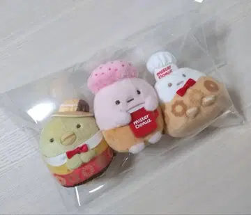 새상품 미스도 테노리 봉제 인형 스미코구라시 미스터 도넛 야마
