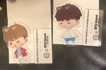 스시로 BTS 미니 아크릴 스탠드 혜택 진 SUGA