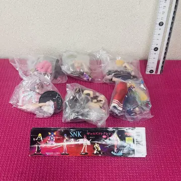 SNK 갸루즈 컬렉션 Ver.1.5 피규어 전 6종 세트 c