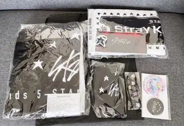 Stray Kids 스키즈 5STAR 돔츠 업그레이드 굿즈 세트 미개봉