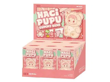 HACIPUPU Gummy Bear 시리즈 봉제 인형 펜던트