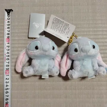 스티치 봉제 인형 키링 디즈니 스토어