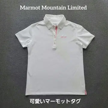 새상품 Marmot 마모트 택 피케 셔츠 여성용 반팔
